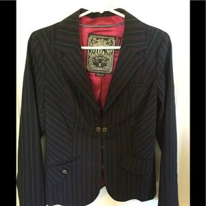 Blazer - stylish with pinstripes